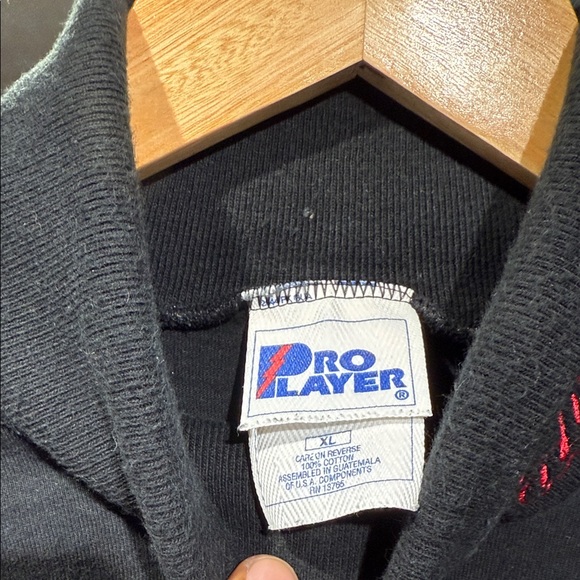 Vintage 90s Pro Player Turtleneck Long Sleeve Shirt - Picture 5 of 5